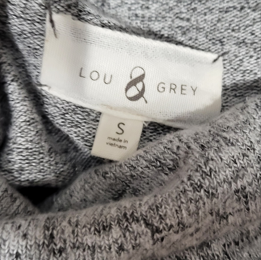 Lou & Grey mock neck cocoon sweater dress Sz S *3/$30 Sale* - Picture 2 of 4